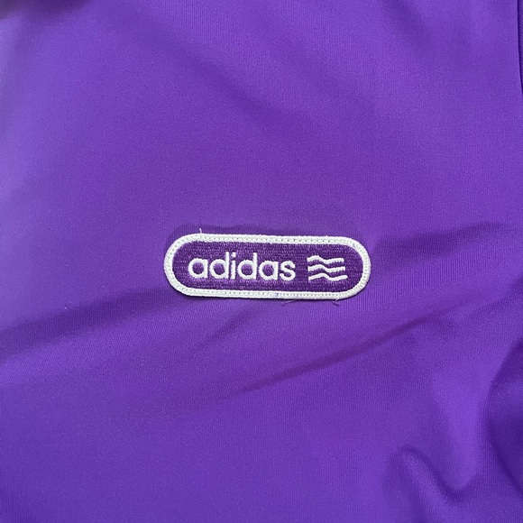 Adidas Golf Women's Purple Polo Shirt size medium - Picture 2 of 4